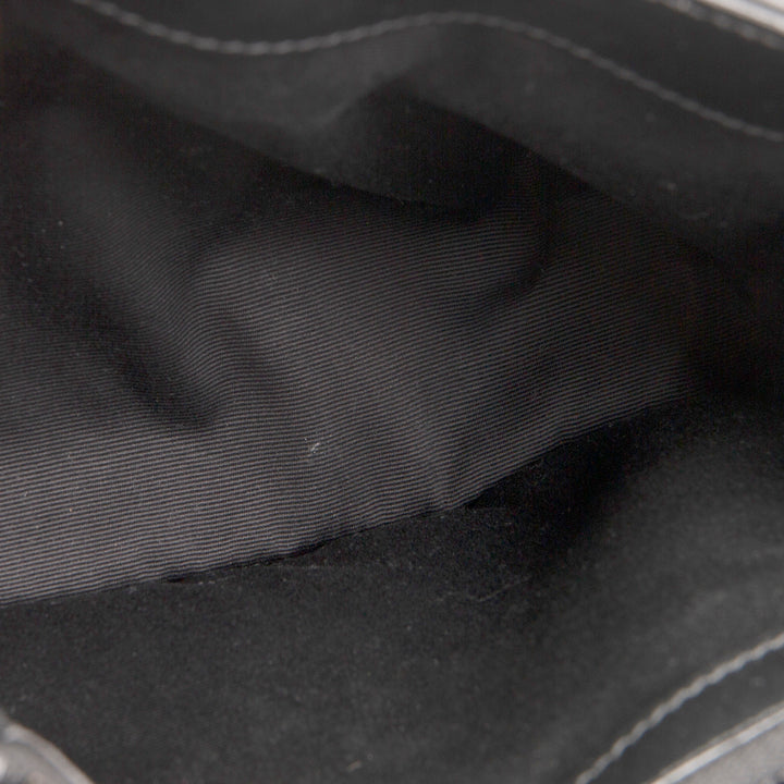 SAINT LAURENT Small Loulou Shoulder Bag  - Black