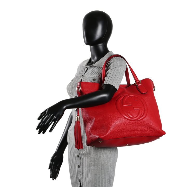 GUCCI Soho Top Handle Tote