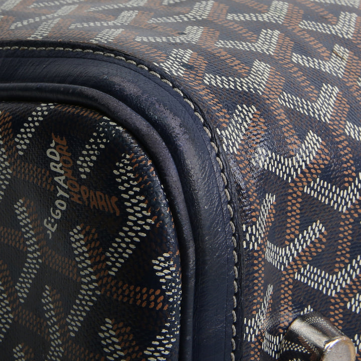 GOYARD Goyardine Croisiere 45 - Navy Blue OUTLET FINAL SALE