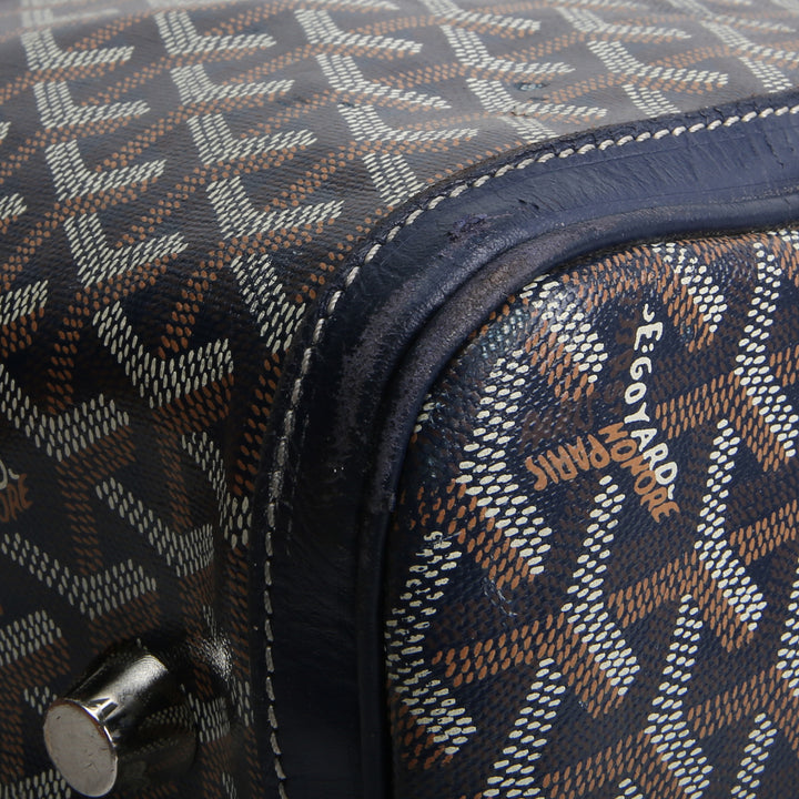GOYARD Goyardine Croisiere 45 - Navy Blue OUTLET FINAL SALE