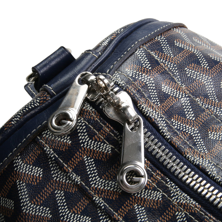 GOYARD Goyardine Croisiere 45 - Navy Blue OUTLET FINAL SALE