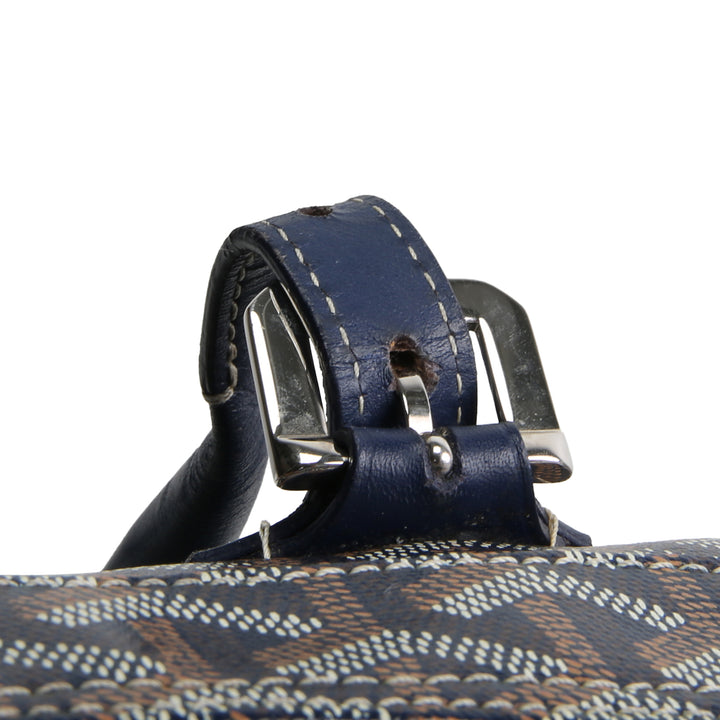GOYARD Goyardine Croisiere 45 - Navy Blue OUTLET FINAL SALE