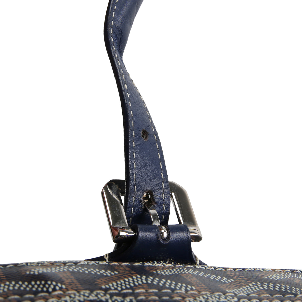 GOYARD Goyardine Croisiere 45 - Navy Blue OUTLET FINAL SALE