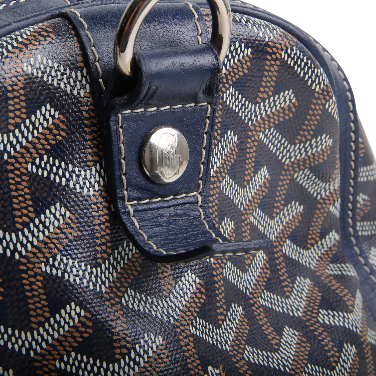 GOYARD Goyardine Croisiere 45 - Navy Blue OUTLET FINAL SALE