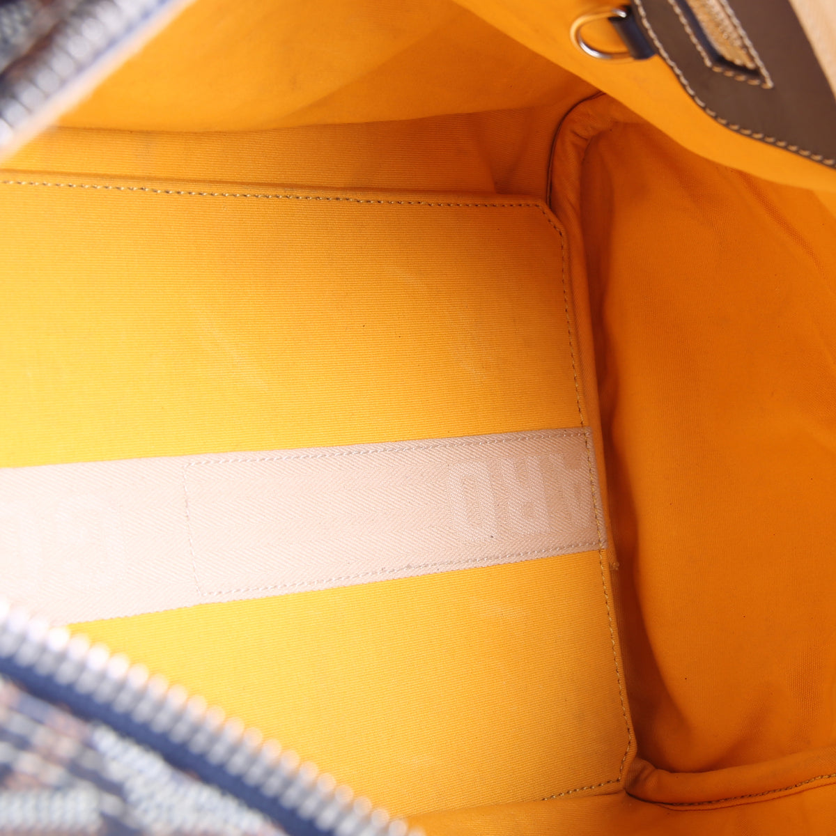 GOYARD Goyardine Croisiere 45 - Navy Blue OUTLET FINAL SALE