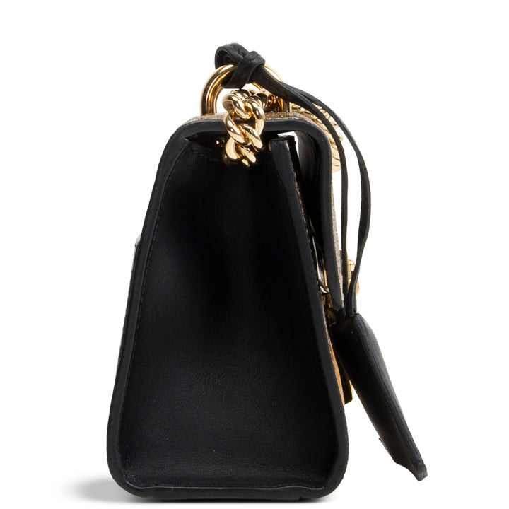 GUCCI GG Supreme Bee Padlock Shoulder Bag