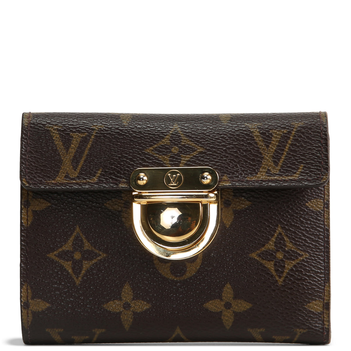 LOUIS VUITTON Monogram Koala Wallet