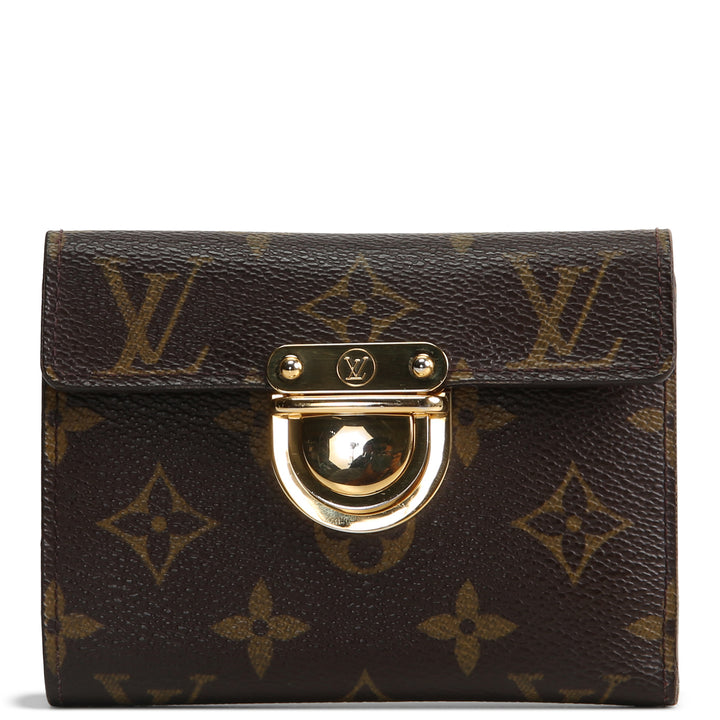 LOUIS VUITTON Monogram Koala Wallet