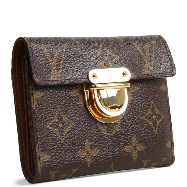 LOUIS VUITTON Monogram Koala Wallet