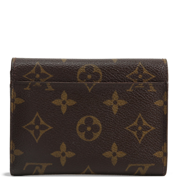 LOUIS VUITTON Monogram Koala Wallet