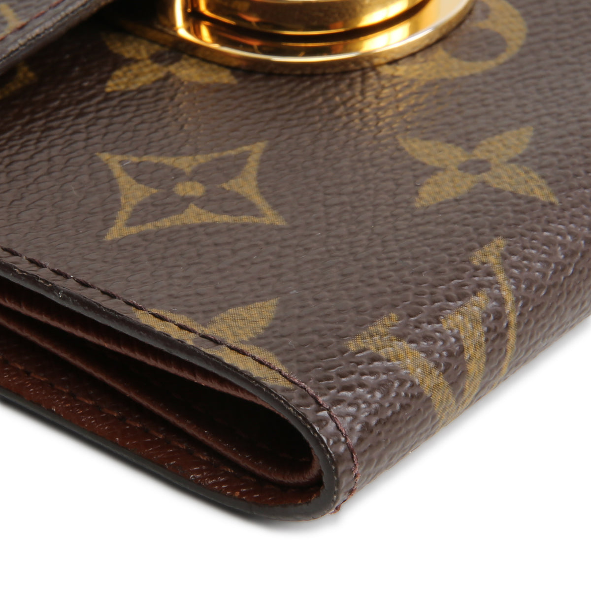 LOUIS VUITTON Monogram Koala Wallet