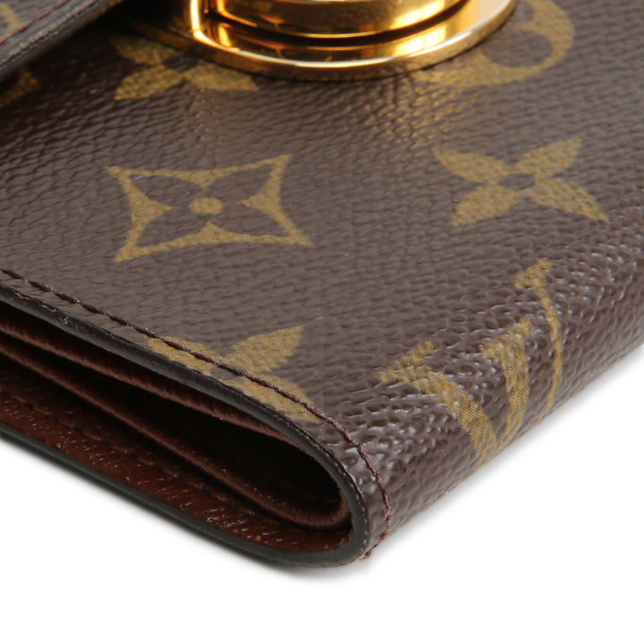 LOUIS VUITTON Monogram Koala Wallet
