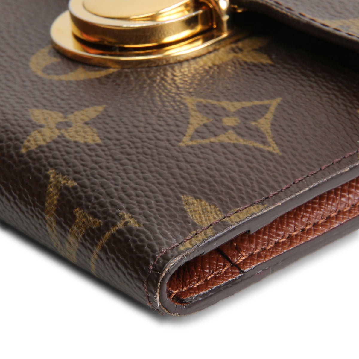 LOUIS VUITTON Monogram Koala Wallet