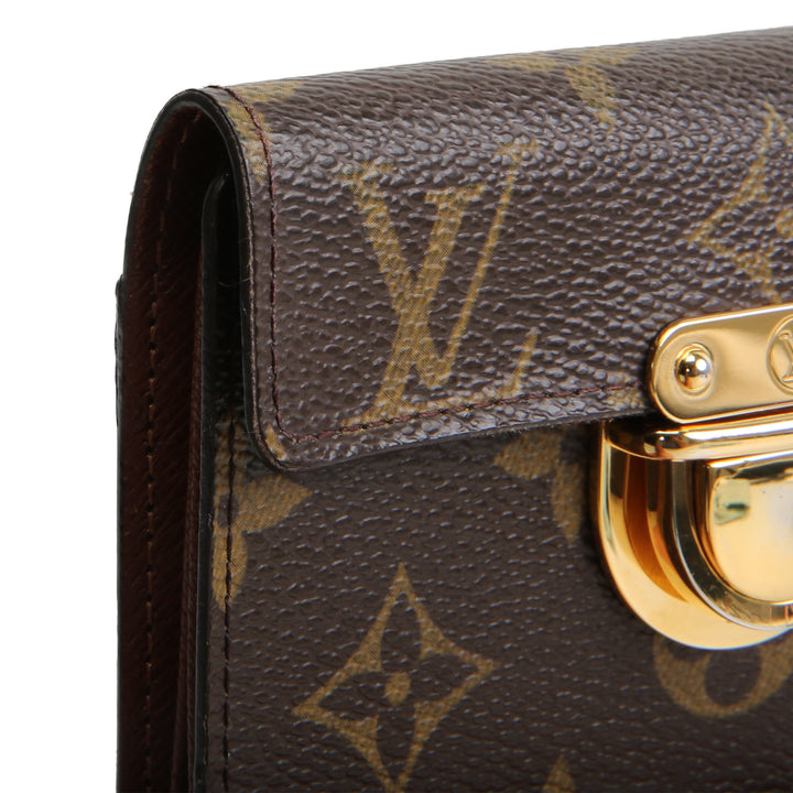 LOUIS VUITTON Monogram Koala Wallet