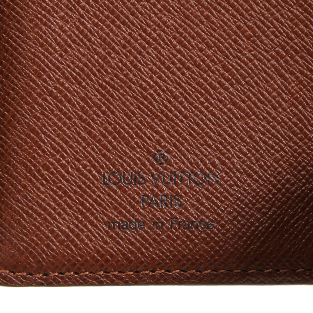 LOUIS VUITTON Monogram Koala Wallet