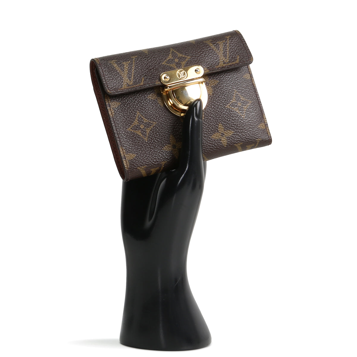 LOUIS VUITTON Monogram Koala Wallet