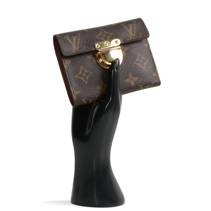LOUIS VUITTON Monogram Koala Wallet
