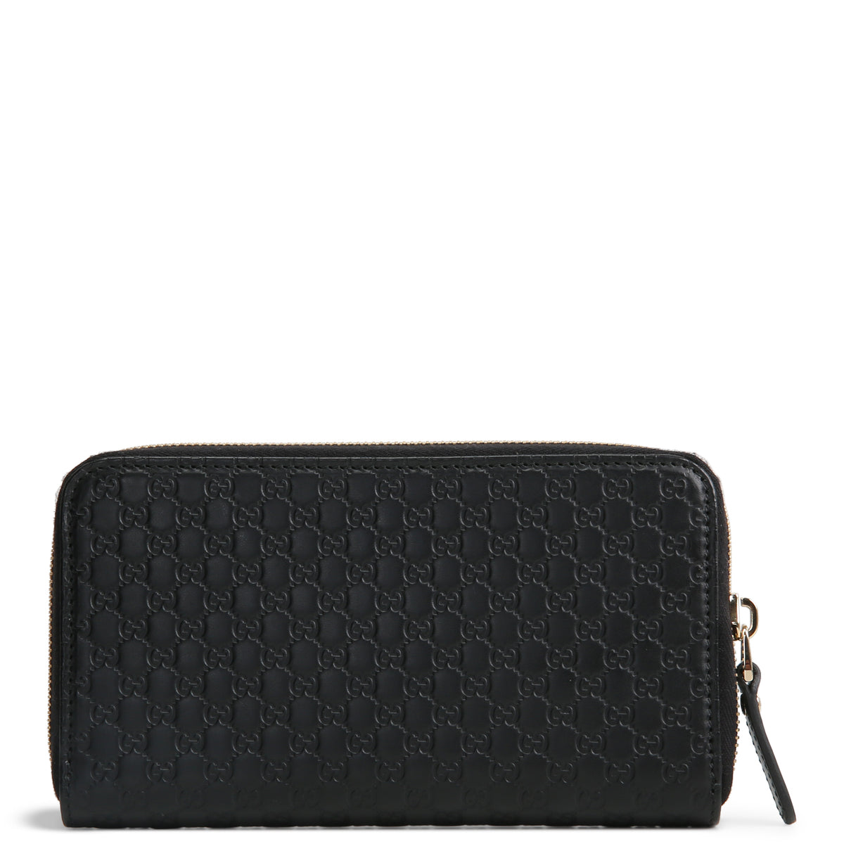 GUCCI Microguccissima Zip Around Wallet