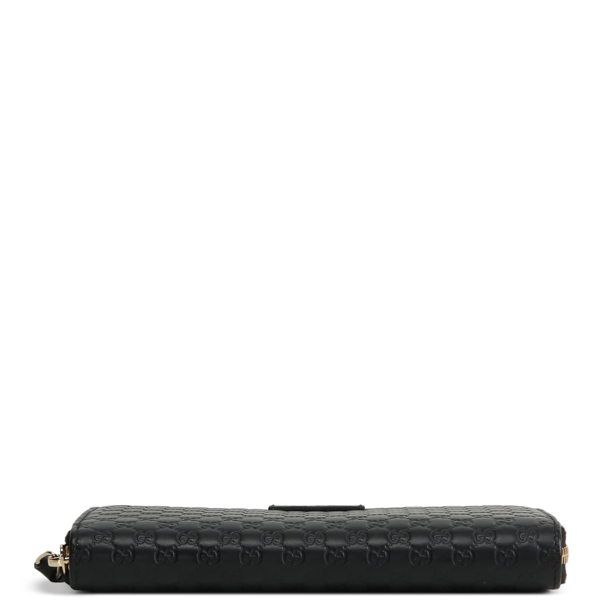 GUCCI Microguccissima Zip Around Wallet
