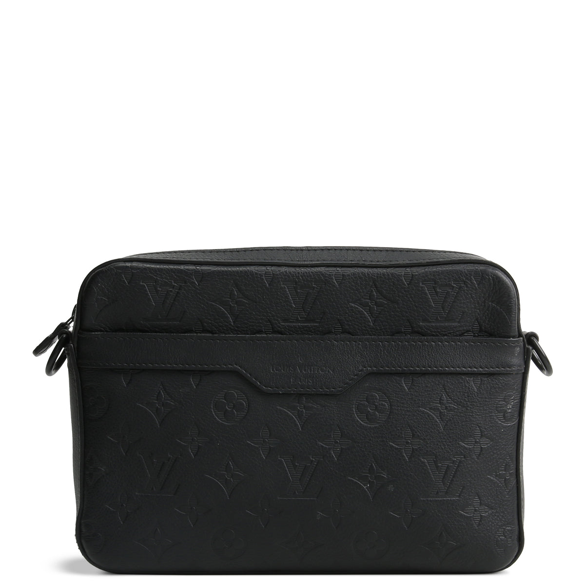 LOUIS VUITTON Monogram Shadow Trio Messenger Bag - Black