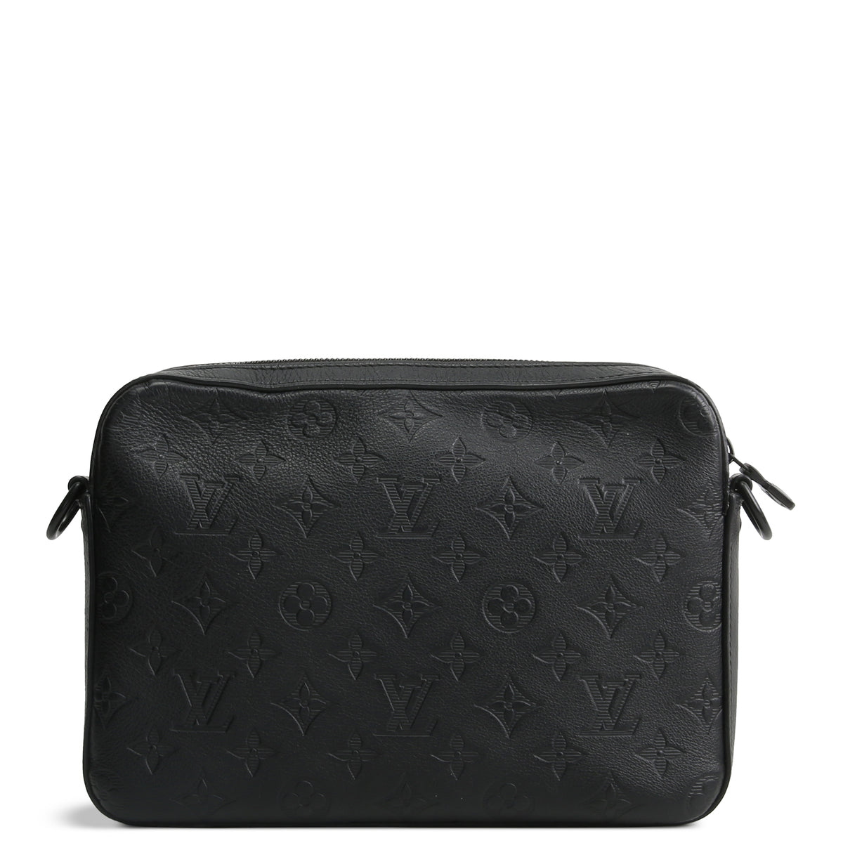 LOUIS VUITTON Monogram Shadow Trio Messenger Bag - Black