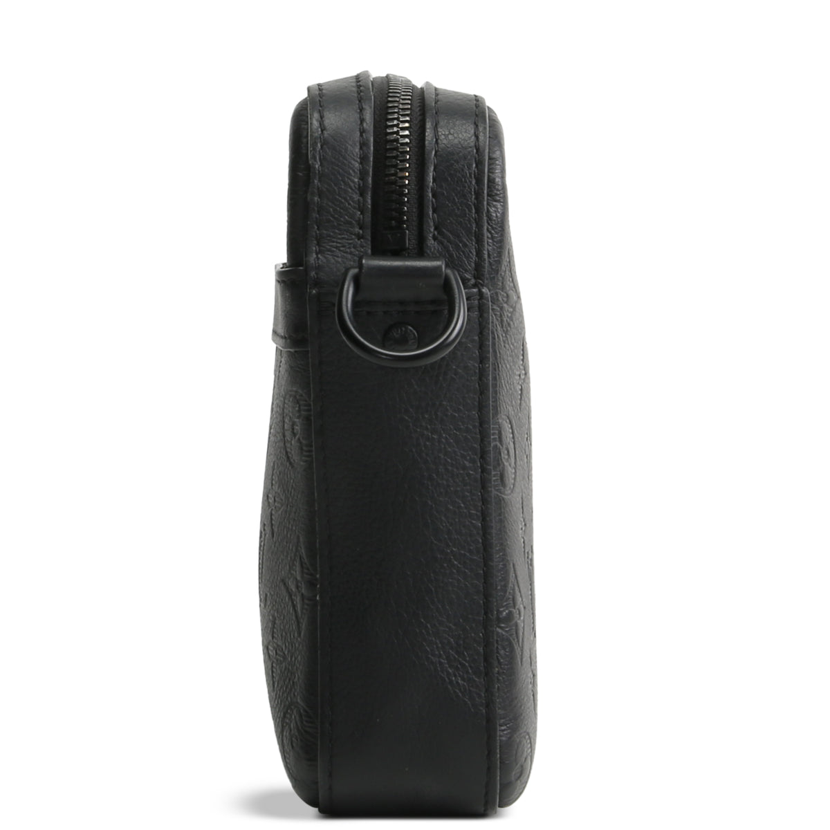 LOUIS VUITTON Monogram Shadow Trio Messenger Bag - Black