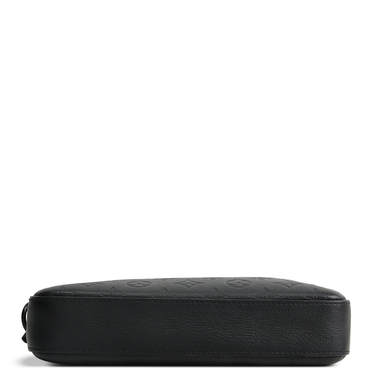 LOUIS VUITTON Monogram Shadow Trio Messenger Bag - Black