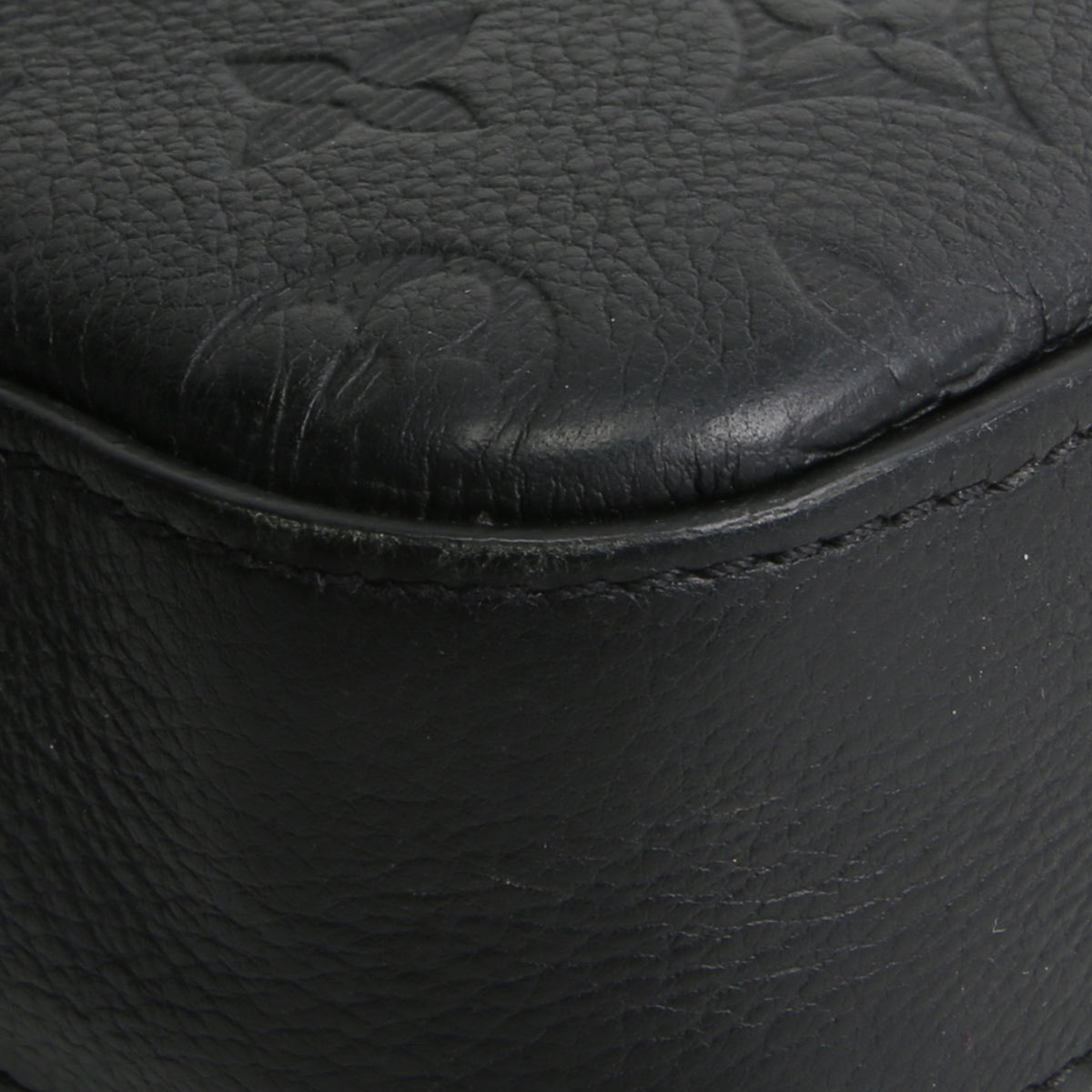 LOUIS VUITTON Monogram Shadow Trio Messenger Bag - Black