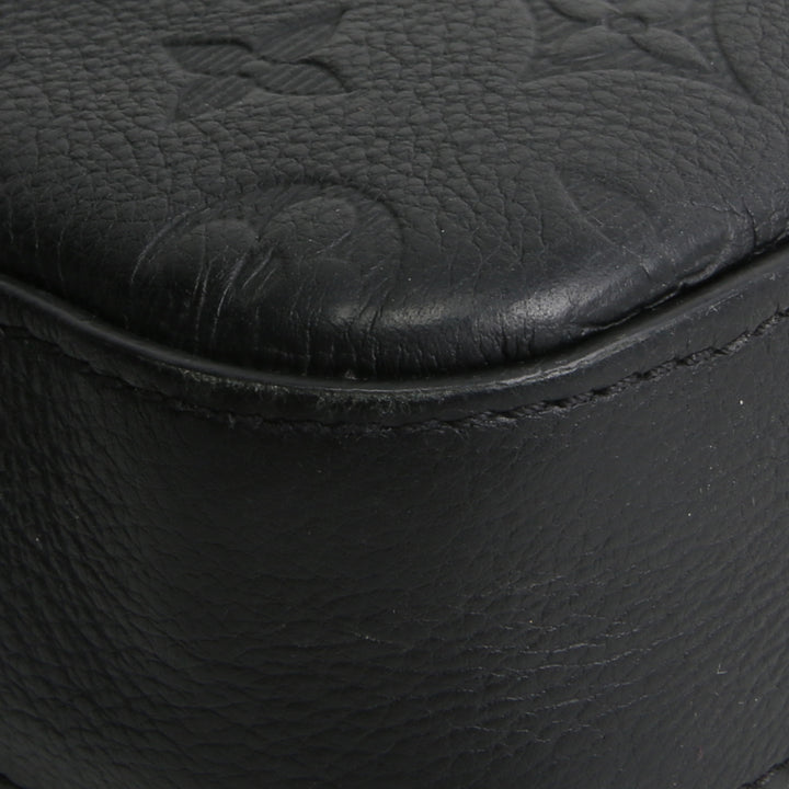 LOUIS VUITTON Monogram Shadow Trio Messenger Bag - Black
