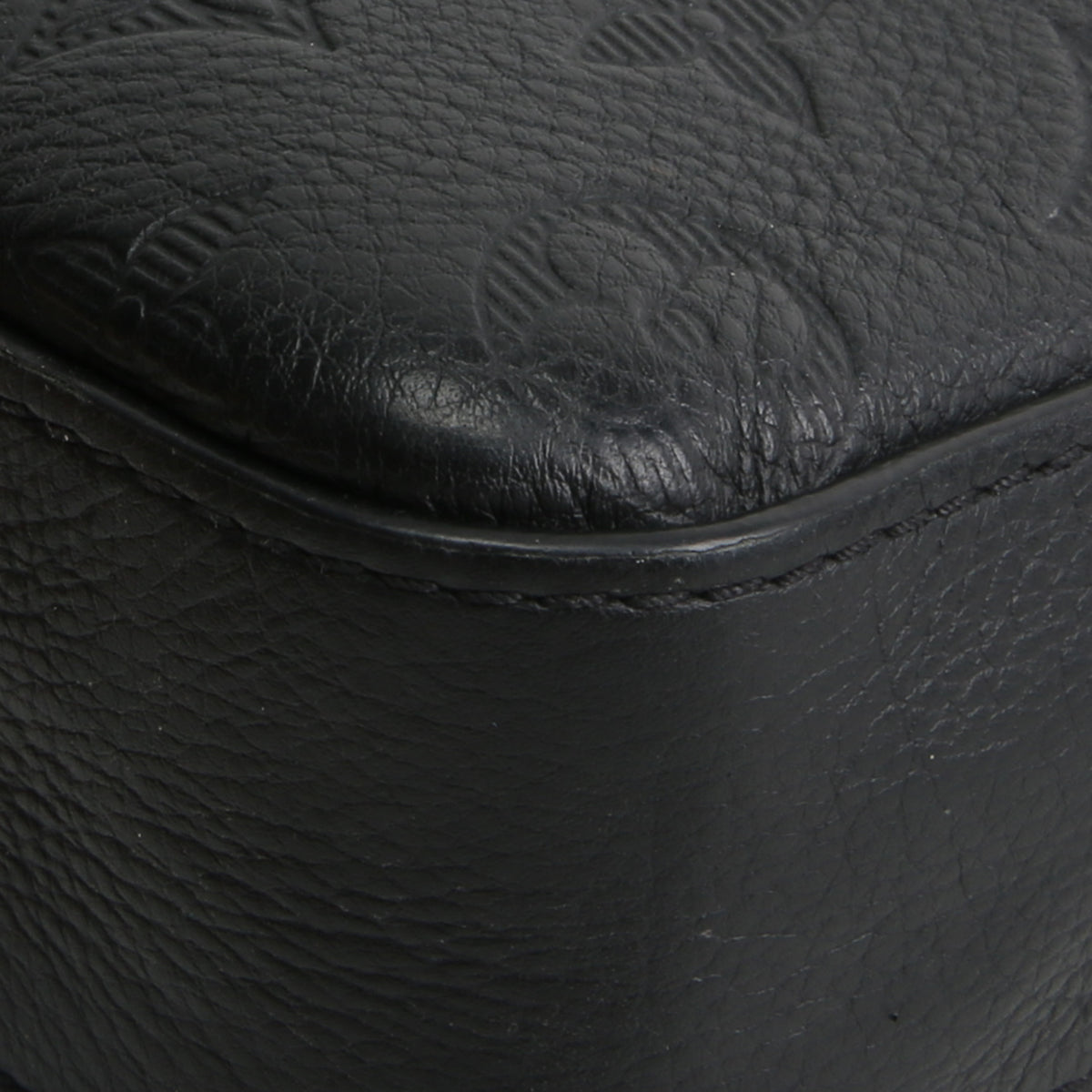 LOUIS VUITTON Monogram Shadow Trio Messenger Bag - Black