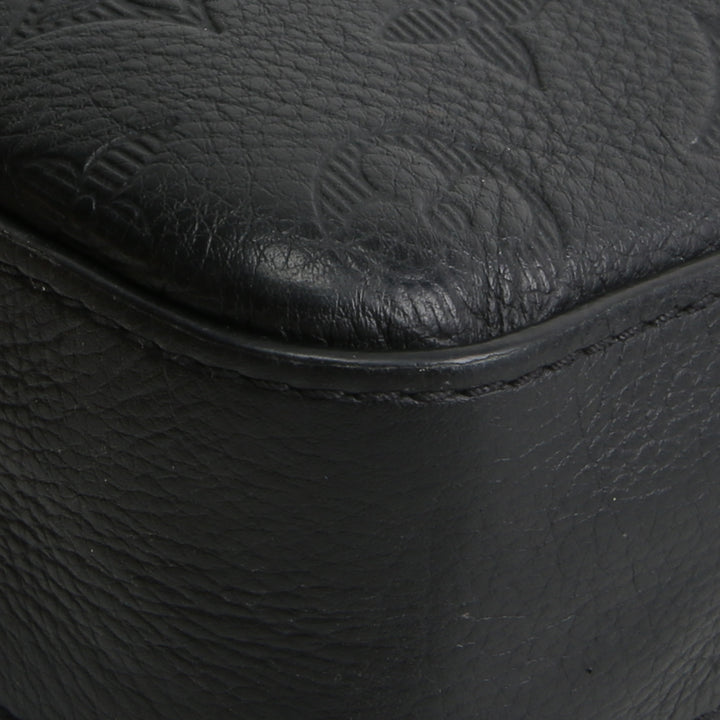 LOUIS VUITTON Monogram Shadow Trio Messenger Bag - Black