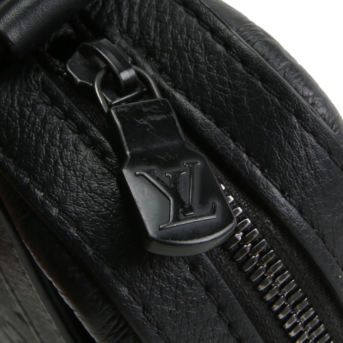 LOUIS VUITTON Monogram Shadow Trio Messenger Bag - Black