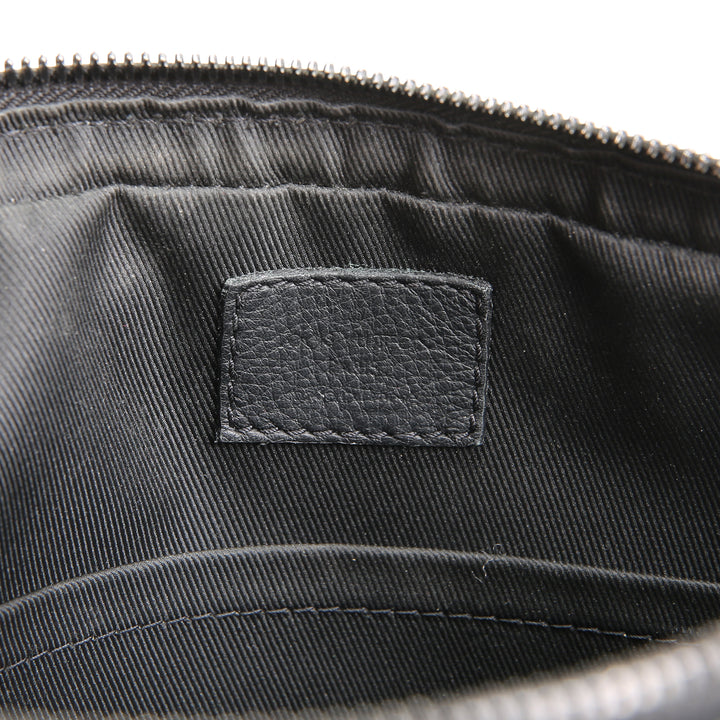 LOUIS VUITTON Monogram Shadow Trio Messenger Bag - Black