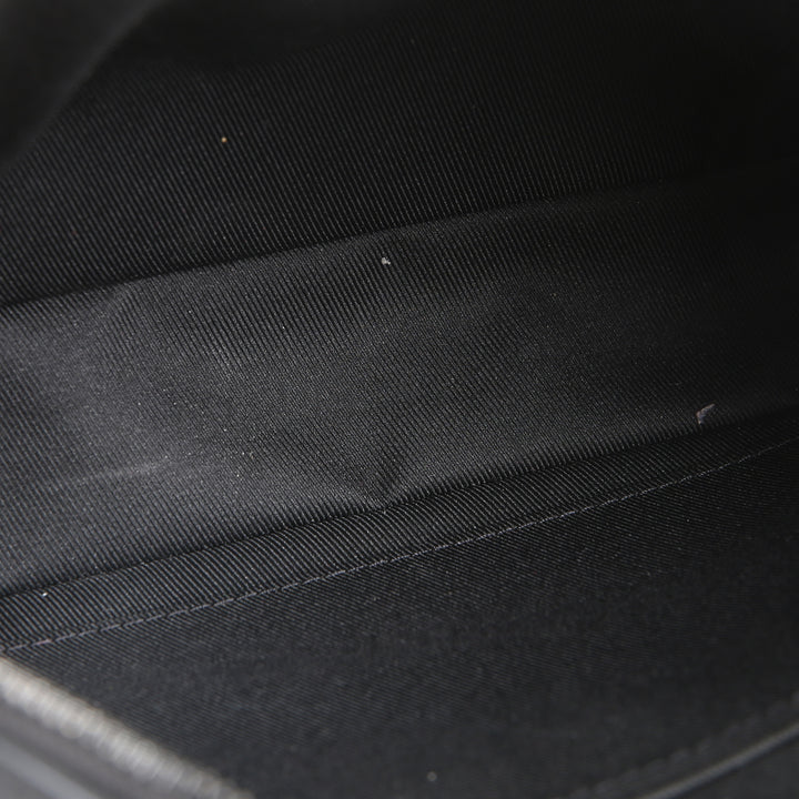 LOUIS VUITTON Monogram Shadow Trio Messenger Bag - Black