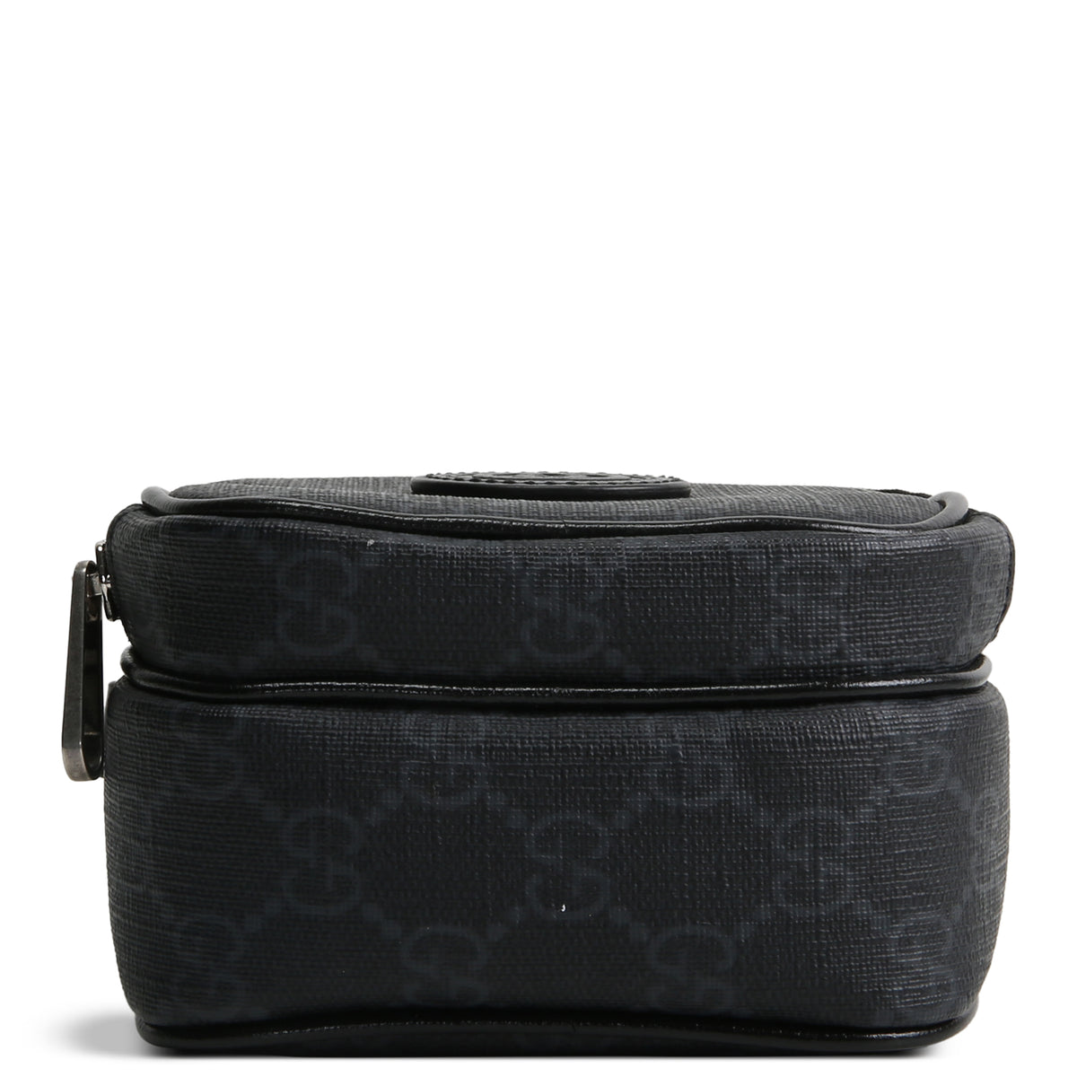 GUCCI GG Supreme Mini Messenger Bag - Black