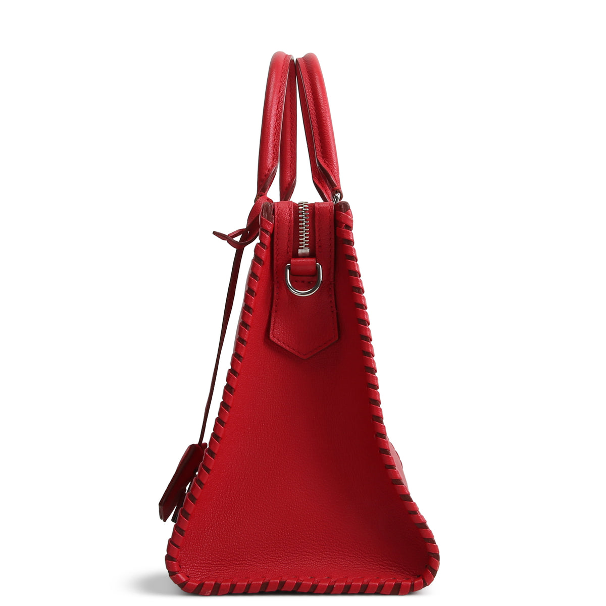 LOUIS VUITTON Monogram Very Zipped Tote - Red