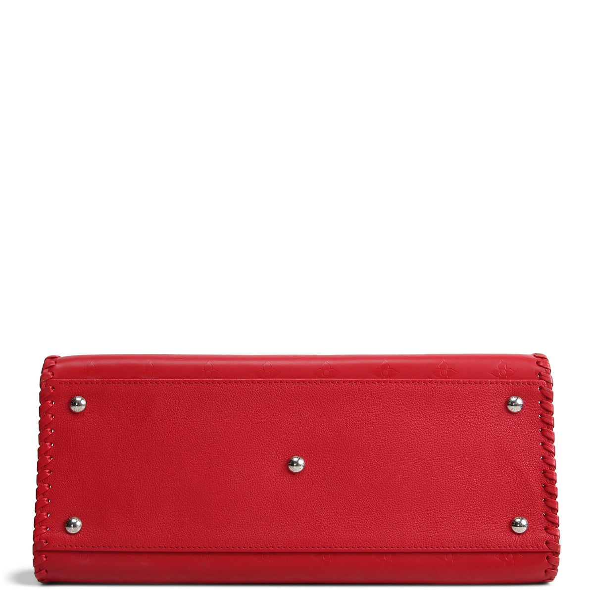 LOUIS VUITTON Monogram Very Zipped Tote - Red