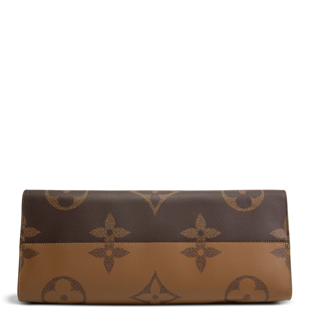 LOUIS VUITTON Giant Monogram Reverse OnTheGo GM
