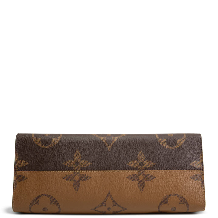 LOUIS VUITTON Giant Monogram Reverse OnTheGo GM