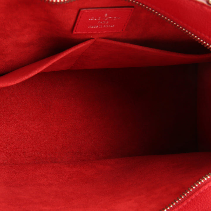 LOUIS VUITTON Monogram Very Zipped Tote - Red