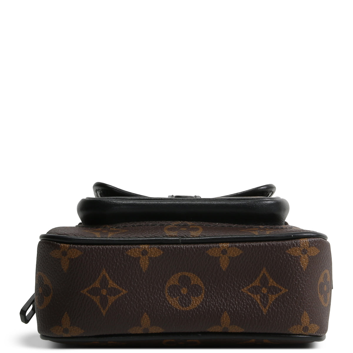 LOUIS VUITTON Monogram Macassar Mini Christopher Wearable Wallet