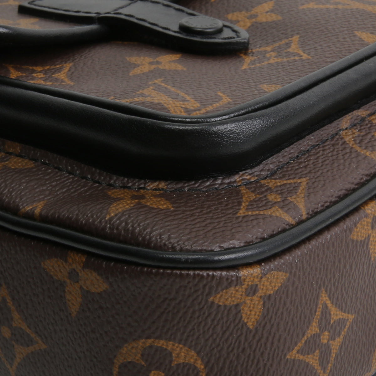 LOUIS VUITTON Monogram Macassar Mini Christopher Wearable Wallet