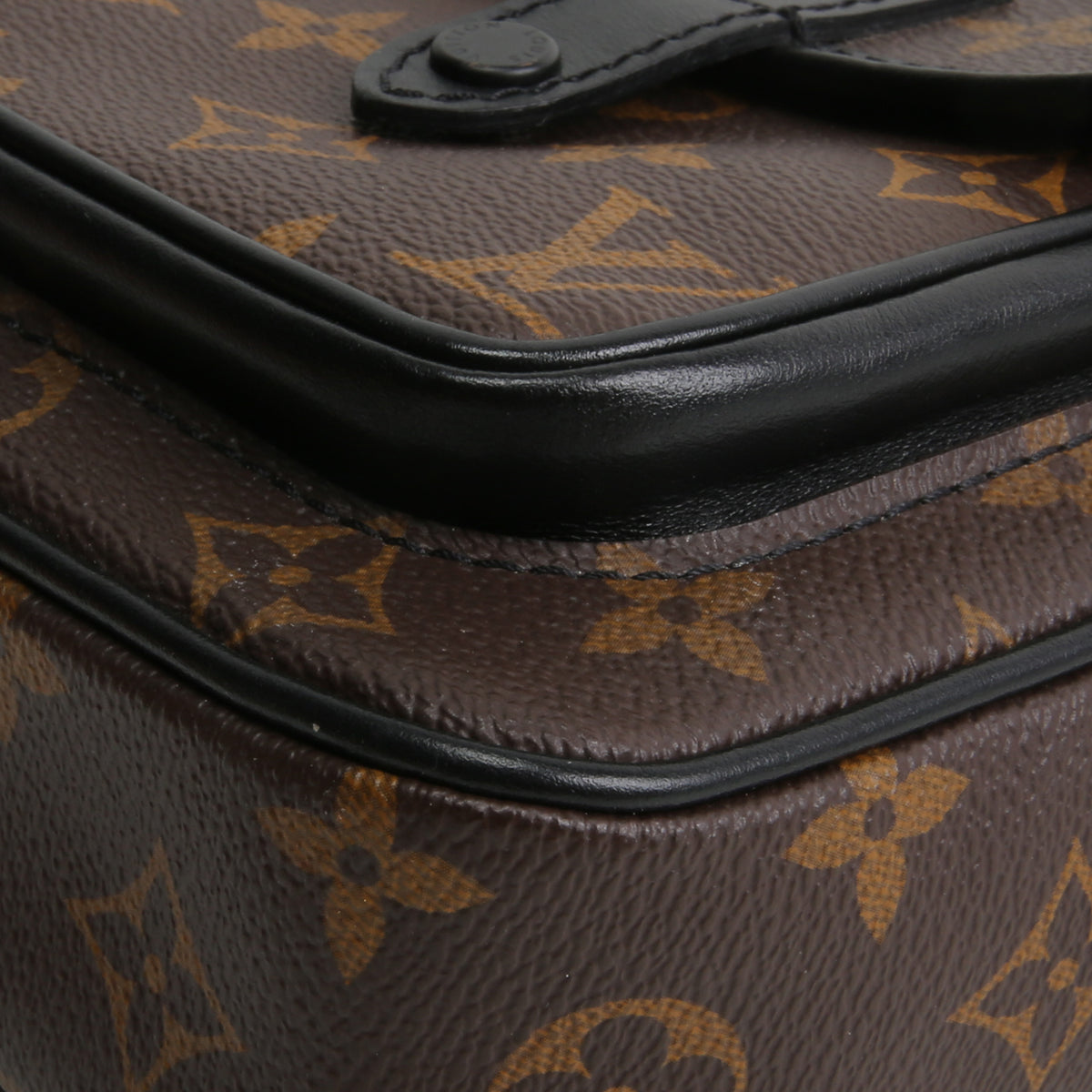 LOUIS VUITTON Monogram Macassar Mini Christopher Wearable Wallet