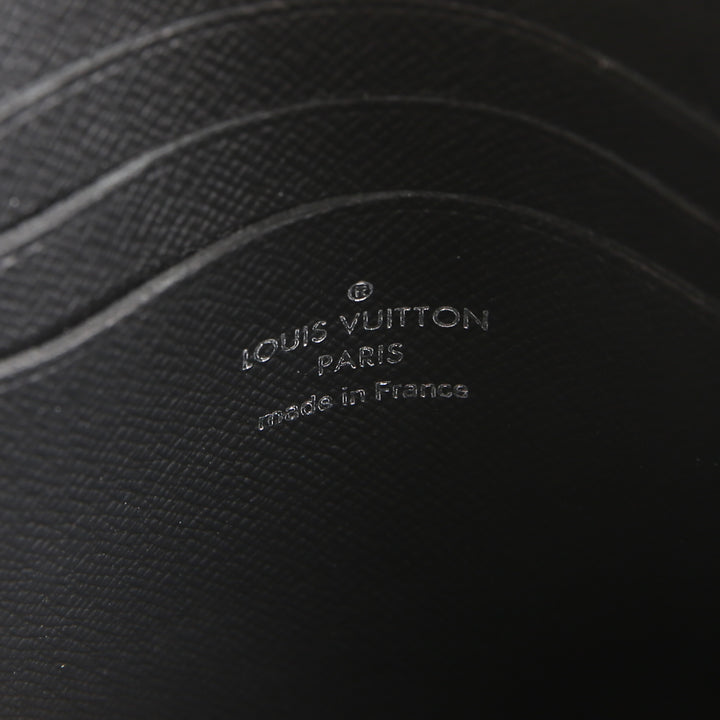 LOUIS VUITTON Monogram Macassar Mini Christopher Wearable Wallet