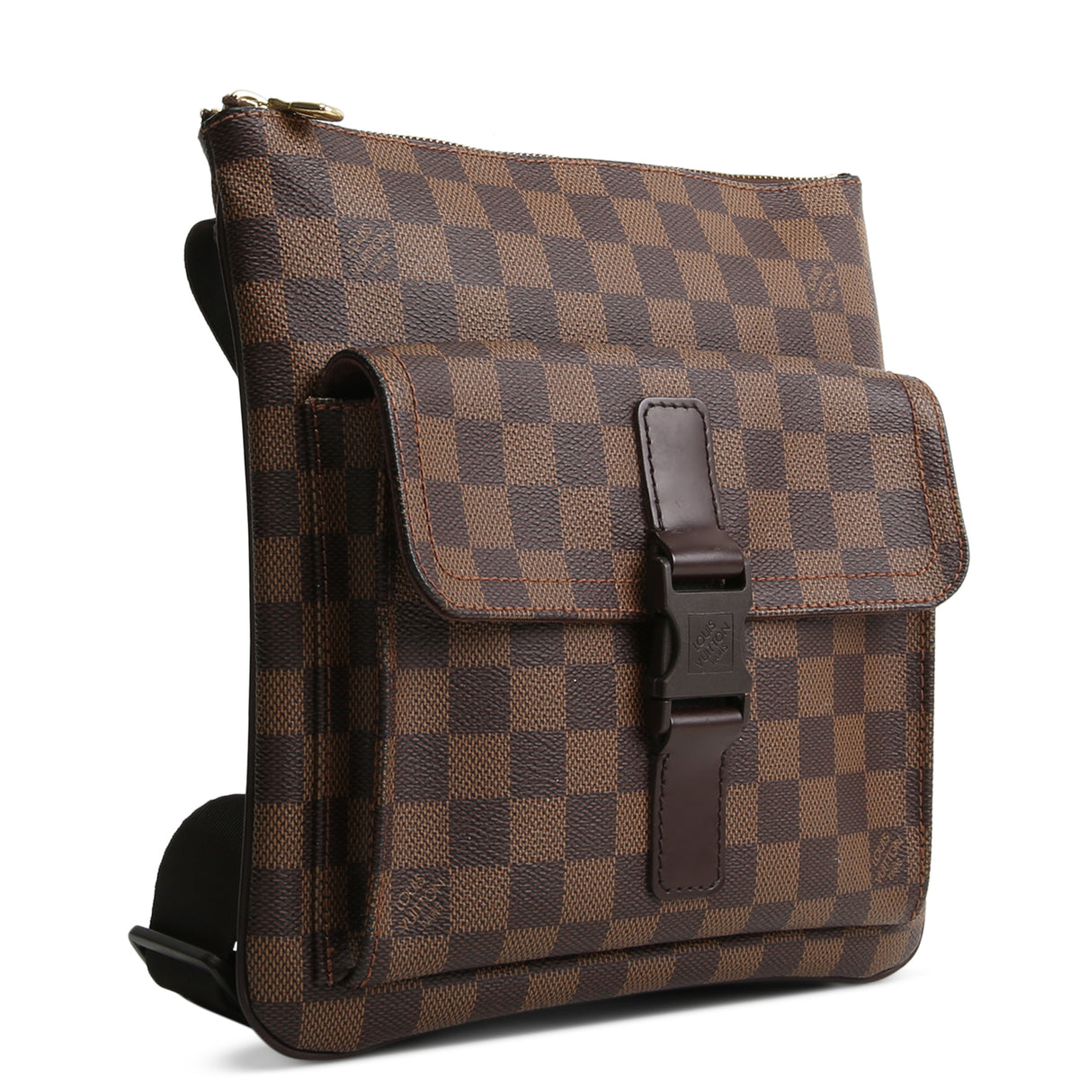 LOUIS VUITTON Pochette Melville Damier Ebene