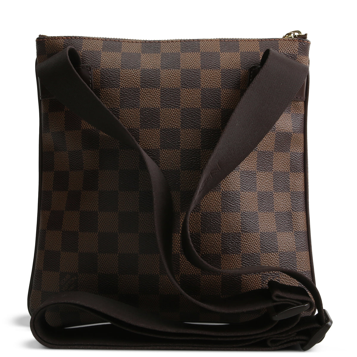 LOUIS VUITTON Pochette Melville Damier Ebene