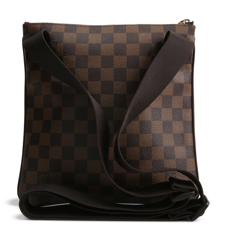 LOUIS VUITTON Pochette Melville Damier Ebene