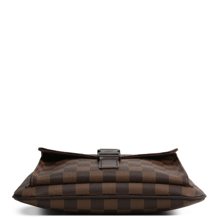 LOUIS VUITTON Pochette Melville Damier Ebene