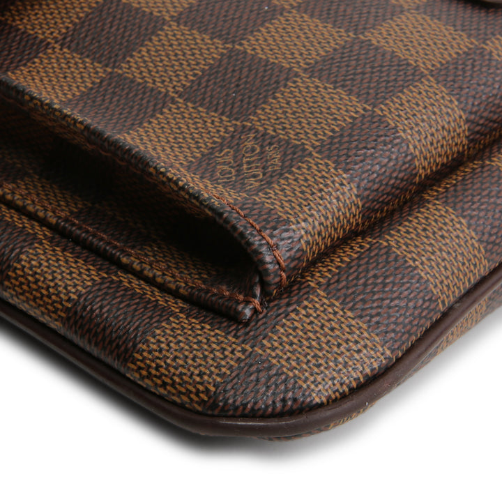 LOUIS VUITTON Pochette Melville Damier Ebene