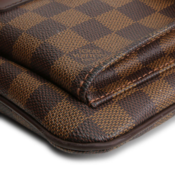 LOUIS VUITTON Pochette Melville Damier Ebene